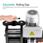 110V Rolling Mill 370W 750W Jewelry Making Machine 1