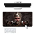 Black Myth WuKong Gaming Mouse Pad Large Desk Mat 4