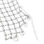 Stonefans Long Mesh Arm Chain Bracelet 4