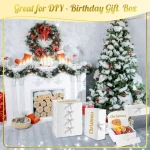 24pcs White Gift Boxes 12 x 9 x 4-inch with Lids 4