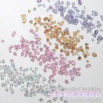Aurora Zircon Nail Rhinestones 50pcs Mix Shapes 4