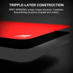NPET SPEEDM Gaming Mousepad Hard Surface Esports 3