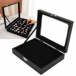 Medal Shadow Box Display Case Pin Organizer 4