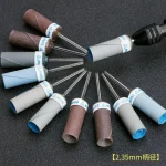 7pcs Sandpaper Rod 80-1000 Grit Jewelry Rotary 1