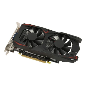 Dual Fan 4GB GDDR5 Graphics Card Low Noise Gaming 1