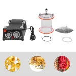 3KG Jewelry Polisher 3500rpm Rotary Tumbler 6