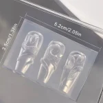 3D Snake Nail Silicone Carving Mold 1-3pcs Set 6