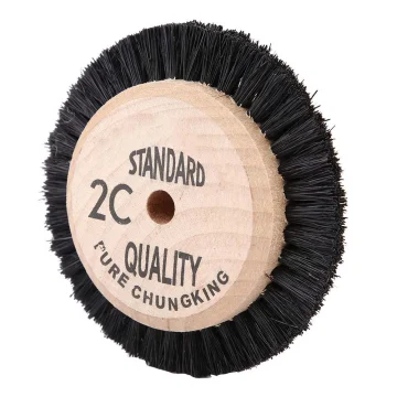 Jade Polishing Buffing Wheel Brush Hair Bristles 2