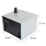 Single Head Pneumatic Engraving Machine 1400RPM 2