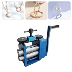 3-in-1 Jewelry Rolling Mill Manual Combination 6