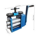 3-in-1 Jewelry Rolling Mill Flat Metal Tool 3