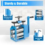 3-in-1 Jewelry Rolling Mill Flat Metal Tool 4