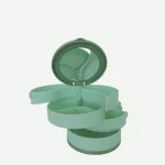 Rotating Multi-Layer Plastic Desktop Storage Box 5