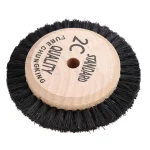 Jade Polishing Buffing Wheel Brush Hair Bristles 4