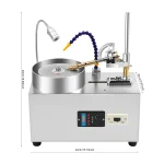 Jade Stone Angle Polisher 180W 2800rpm Machine 3