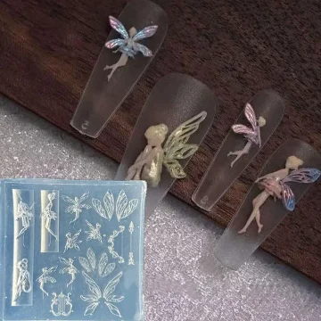 3D Fruit Silicone Nail Mold for Nail Charms 1