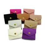 Fiber Travel Jewelry Roll Storage Organizer 4