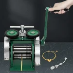 Manual Jewelry Rolling Mill Adjustable Press 1
