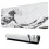 Black White Gray Art Mouse Pad XXL Gaming Non-Slip