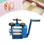 3-in-1 Jewelry Rolling Mill Manual Combination 4