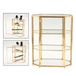 3-Tier Glass Makeup Organizer Display Box 5