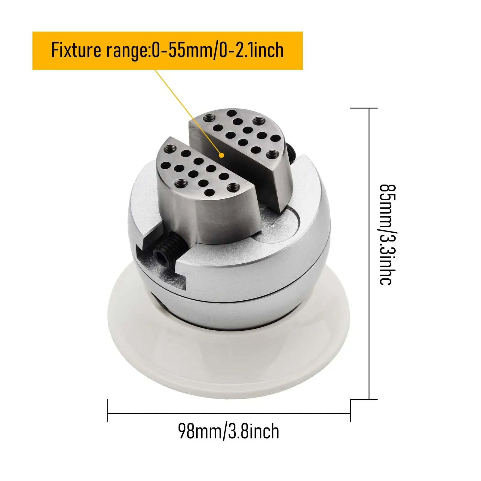 3-inch Ball Vise Engraving Block Jewelry Tool 3 3-inch Ball Vise Engraving Block Jewelry Tool 3