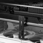 12cm Graphics Card Bracket 6-96mm Adjustable Holder 2