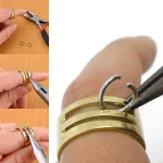 5pcs Jump Ring Opening Tool 17-19mm Finger Rings 6