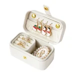 Mini Travel Jewelry Box Portable Organizer 5