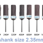 7pcs Sandpaper Rod 80-1000 Grit Jewelry Rotary 5