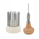 Milgrain Tool Set Beading Wheels Jewelry Tool 6