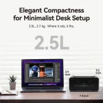 Khadas Mind RTX 4060 Ti 16GB Desktop GPU Dock USB4 5