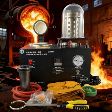 1150C 2L Vacuum Casting Machine 110V Furnace 1