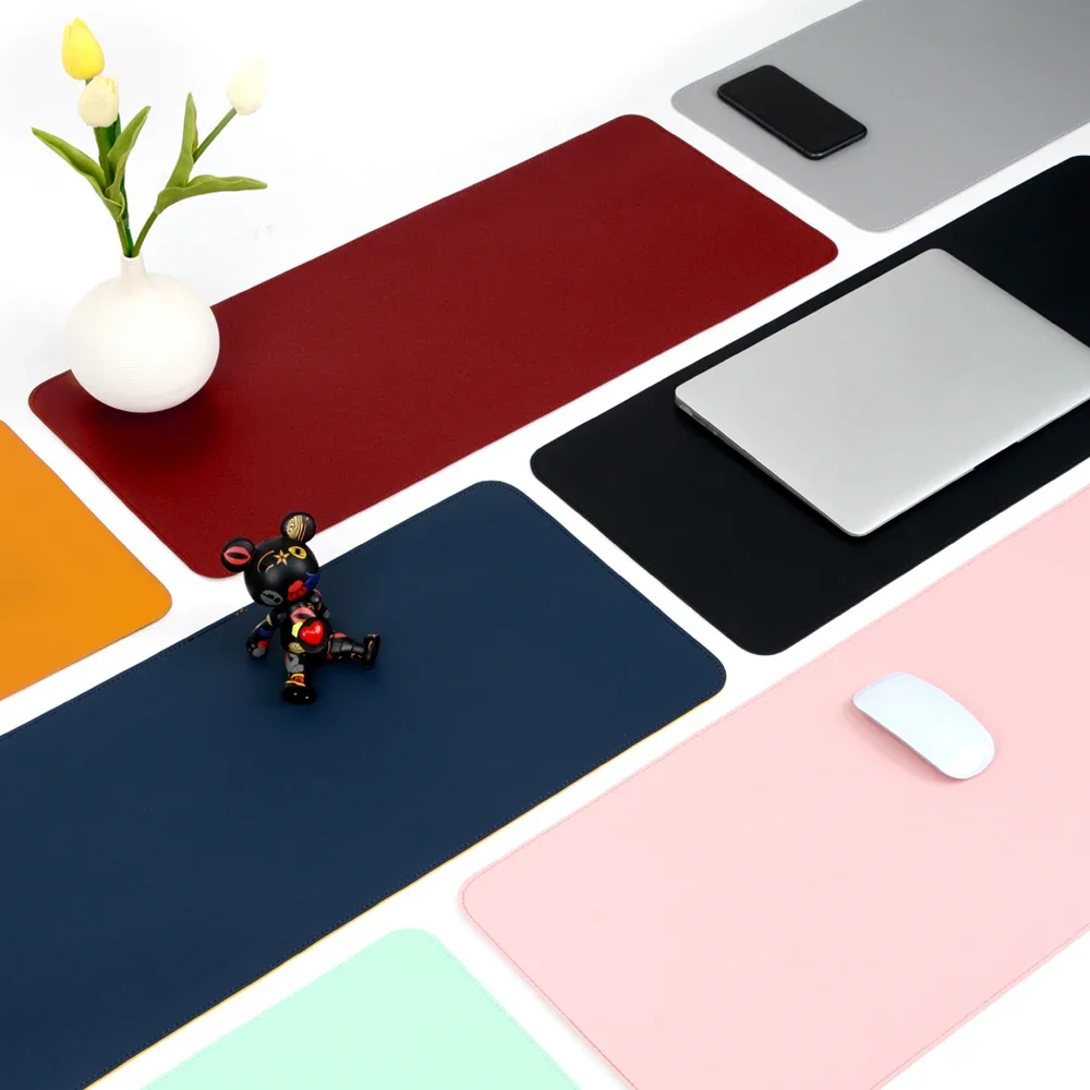 Double-Side PU Mouse Pad Large Anti-Slip Desk Mat 2 Double-Side PU Mouse Pad Large Anti-Slip Desk Mat 2