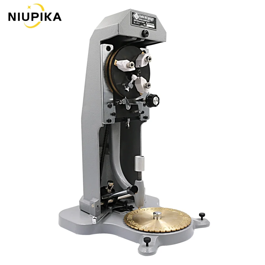 NIUPIKA Ring Inside Engraving Machine Jewelry DIY product image