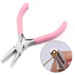 1Pc Jewelry Pliers Carbon Steel 3-10mm Wire Tool 5