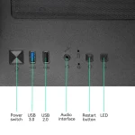 YEAH Gaming Desktop Ryzen 5 5600GT 16GB 1T SSD 4