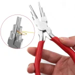 1Pc Jewelry Pliers Carbon Steel 3-10mm Wire Tool 2