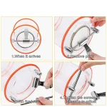 NIUPIKA 3KG Rotary Tumbler Jewelry Gems Polisher 2