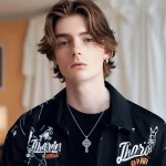 Silver Celtic Cross Evil Eye Irish Pendant 6