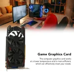 Dual Fan 4GB GDDR5 Graphics Card Low Noise Gaming 4