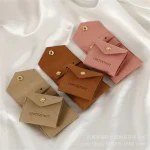 Fiber Travel Jewelry Roll Storage Organizer 3