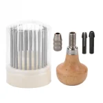 Milgrain Tool Set Beading Wheels Jewelry Tool 5