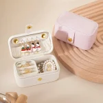 Mini Travel Jewelry Box Portable Organizer 2