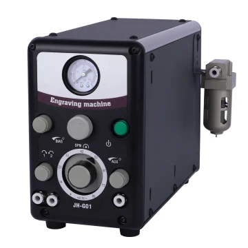 AP02 Pneumatic Jewelry Engraver Dual-Head Tool 2