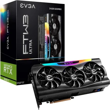 EVGA GeForce RTX 3090 Ti FTW3 Ultra 24GB GDDR6X 1