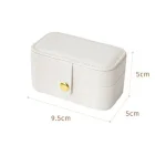 Mini Travel Jewelry Box Portable Organizer 6