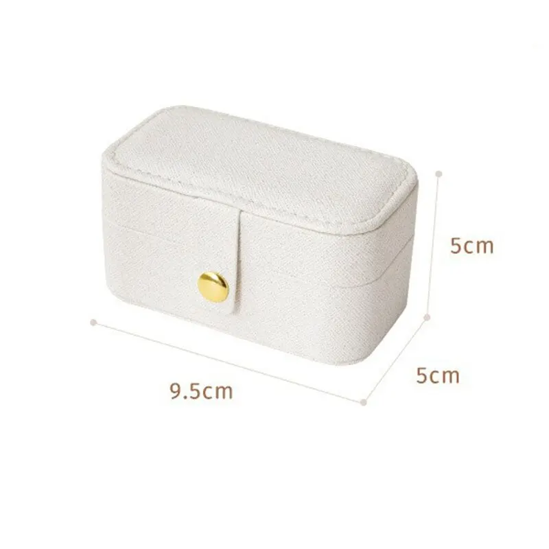 Mini Travel Jewelry Box Portable Organizer 6 Mini Travel Jewelry Box Portable Organizer 6