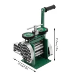 Manual Jewelry Rolling Mill Adjustable Press 2