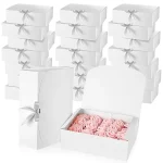 24pcs White Gift Boxes 12 x 9 x 4-inch with Lids 1